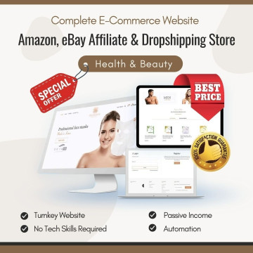 Profitable Health & Beauty...