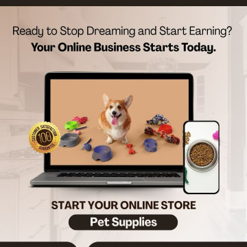 PrestaShop Pet Supplies...