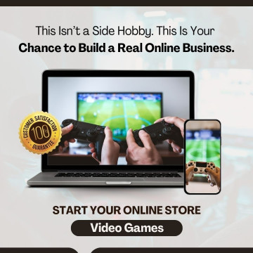 PrestaShop Video Games...