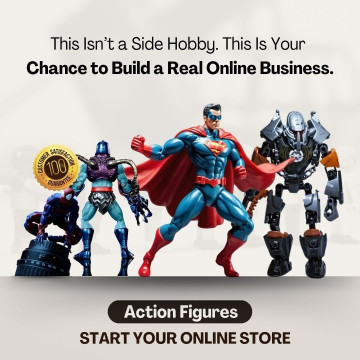 PrestaShop Action Figures...