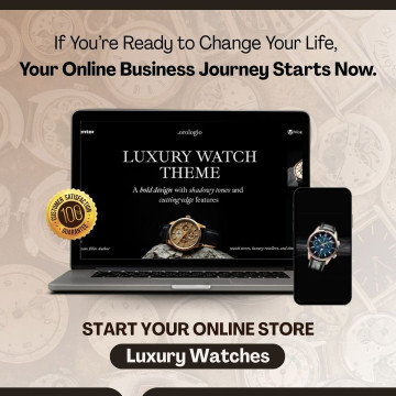 PrestaShop Luxury Watches...