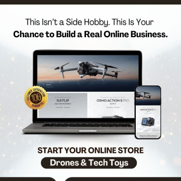 PrestaShop Drones & Tech...