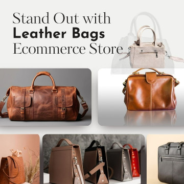 PrestaShop Leather Bag...