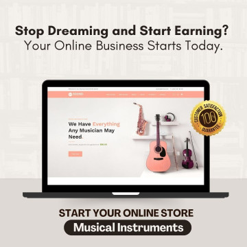PrestaShop Musical...