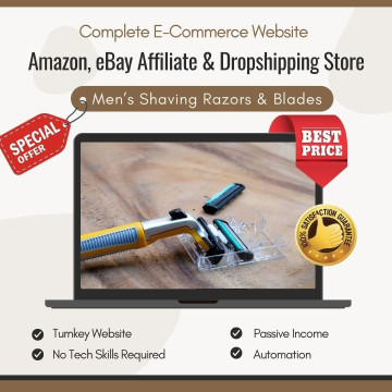 Profitable Men Shaving...