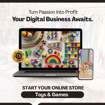 PrestaShop Toys & Game...