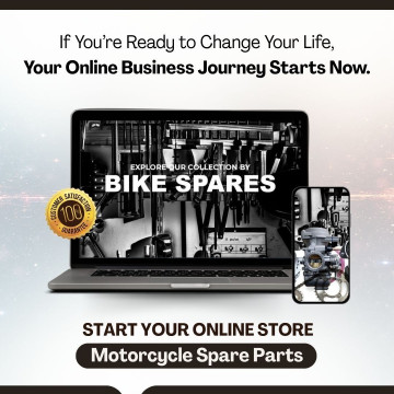PrestaShop Motorcycle Parts...