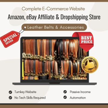 Profitable Leather Belts &...