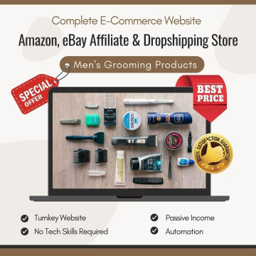 Profitable Men's Grooming...