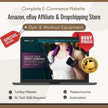 Profitable Gym & Workout...