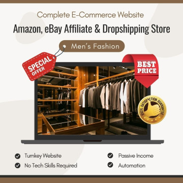 Profitable Men's Fashion...