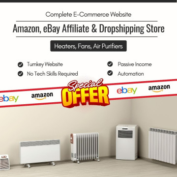 Heaters, Fans, Air...