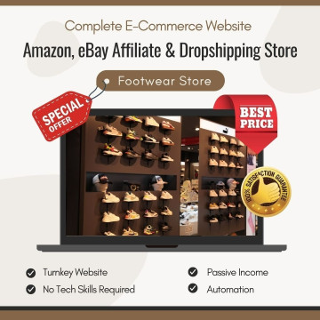 Profitable Footwear Store...