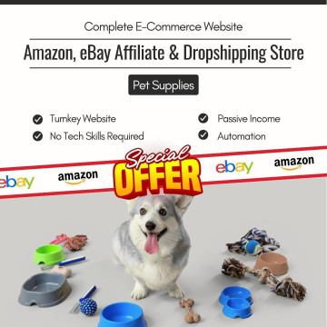 Profitable Pet Supplies...