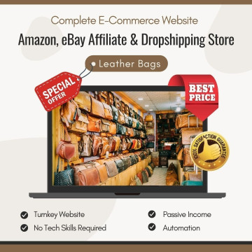 Profitable Leather Bags...