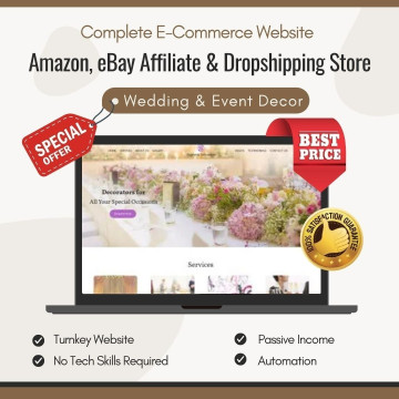 Profitable Wedding & Event...