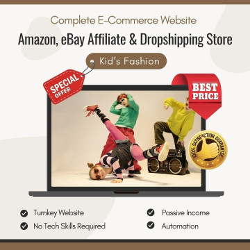 Profitable Kid's Fashion...