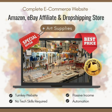 Profitable Art Supplies...