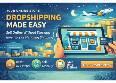 Dropshipping Business: Building a Profitable Online Store