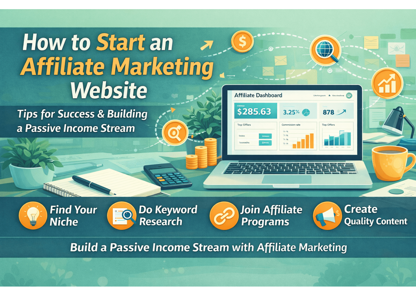 Affiliate Website Development: A Complete Guide to Building Profitable Affiliate Sites