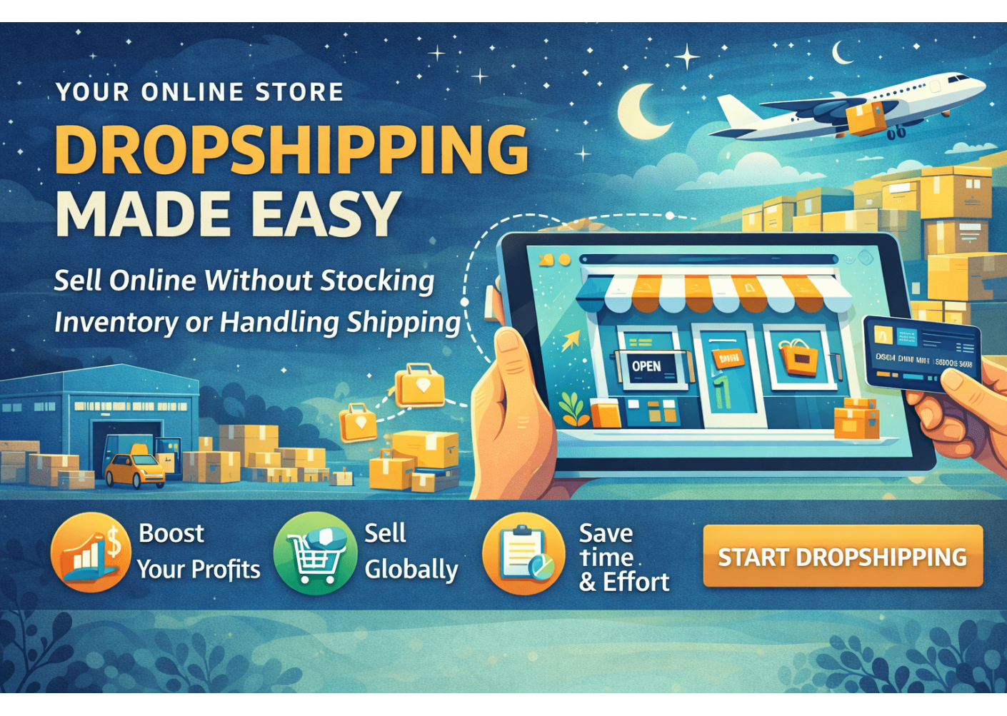Dropshipping Business: Building a Profitable Online Store